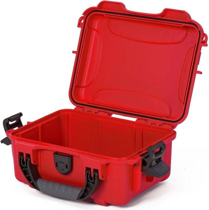 Immagine prodotto Nanuk Valigetta di plastica 904 - vuota Rosso (Borsa a tracolla per fotocamera, 904 l)