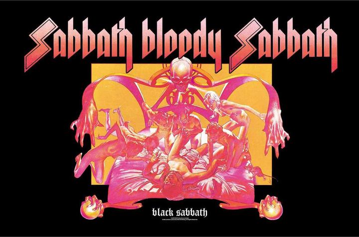 Image du produit Music Brand - Poster SABBATH BLOODY SABBATH (70 x 106 cm)