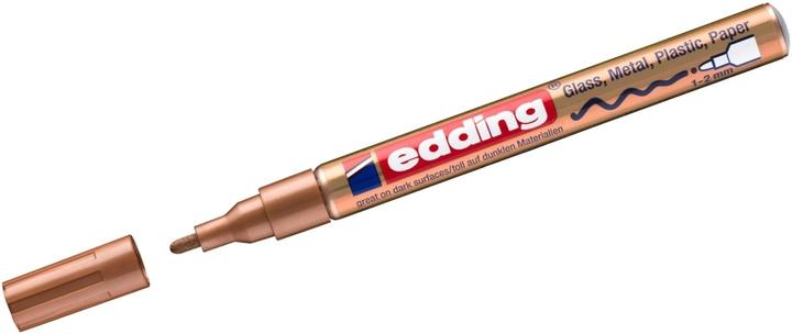 Image du produit Edding 751 Marqueur à peinture brillante (Cuivre, 2 mm, 10 x)