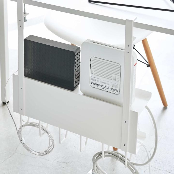 Produktbild Yamazaki Kabel- und Routerorganizer