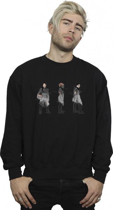 Produktbild Star Wars The Book Of Boba Fett Fennec Painted Concept Sweatshirt (XL)