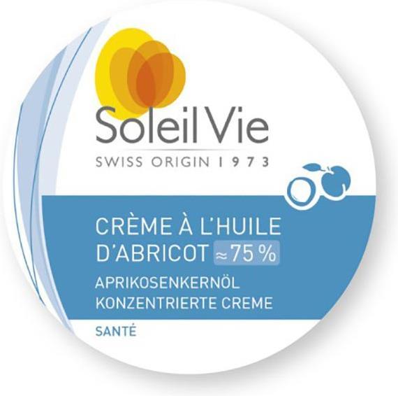 Soleil Vie Aprikosenöl konzentrierte Creme (Körpercreme, 50 ml)