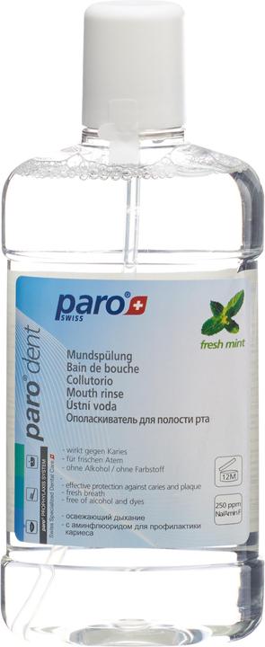 Actual product image Paro rinse with amine fluoride (500 ml, Mouthwash)