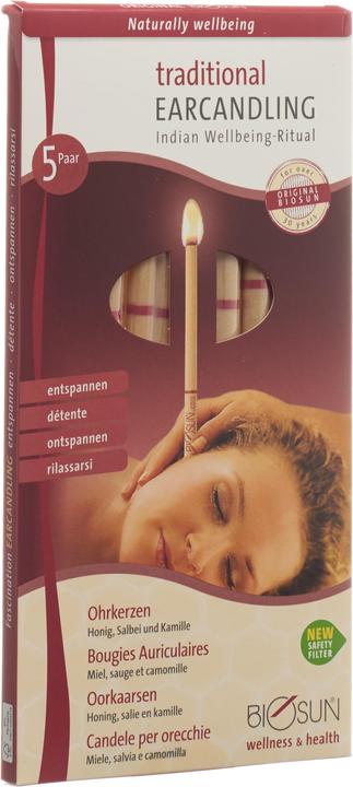 Produktbild Biosun Traditional Ohrkerzen
