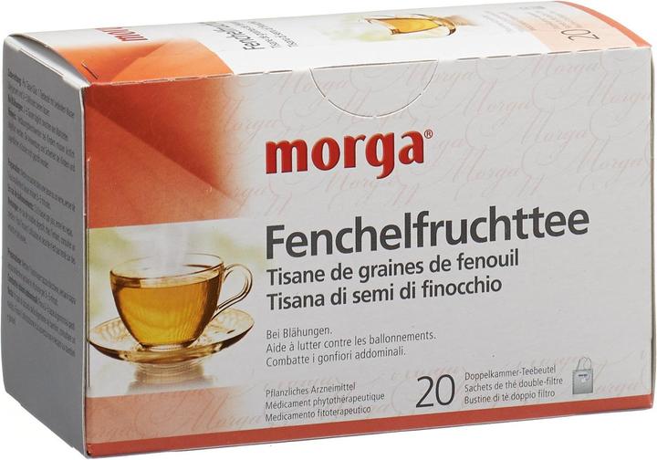 Image du produit Morga Thé aux fruits du fenouil (70 g)