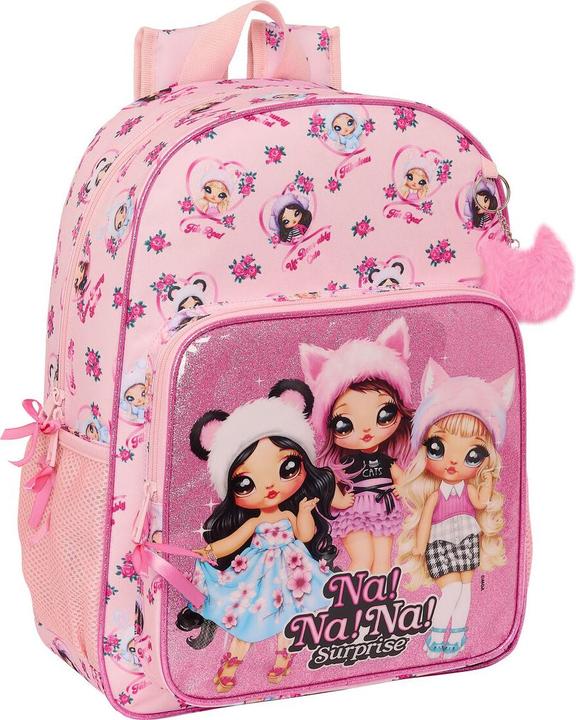 Immagine prodotto Surprise! Na!Na!Na! Zaino scuola Surprise Fabulous rosa 33 x 42 x 14 cm
