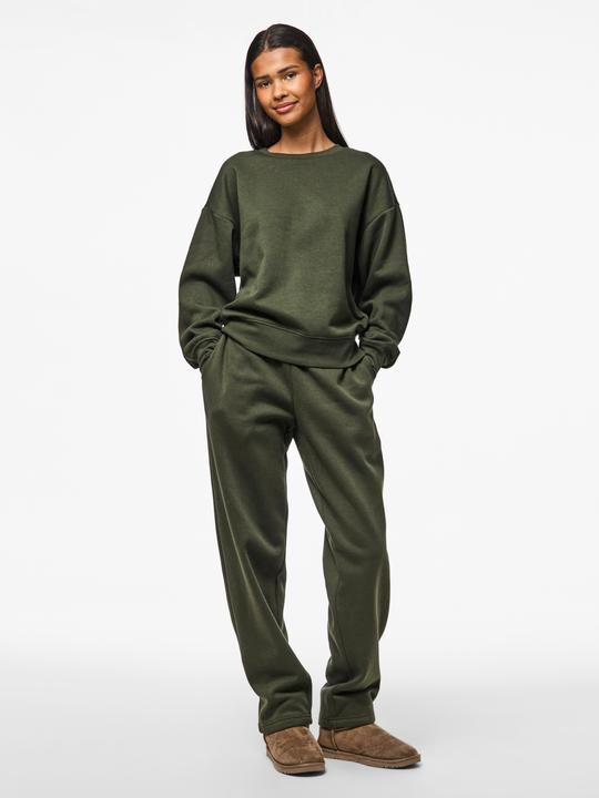 Produktbild Pieces Pcchilli Hw Straight Sweat Pants Noos Bc (M)