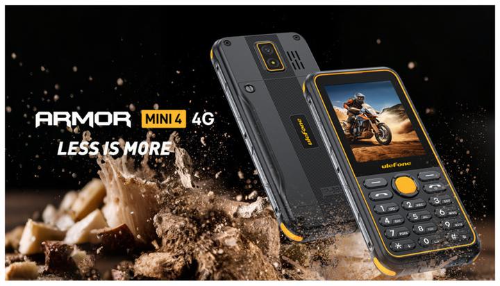 Produktbild Ulefone ARMOR MINI 4 4G (4G)