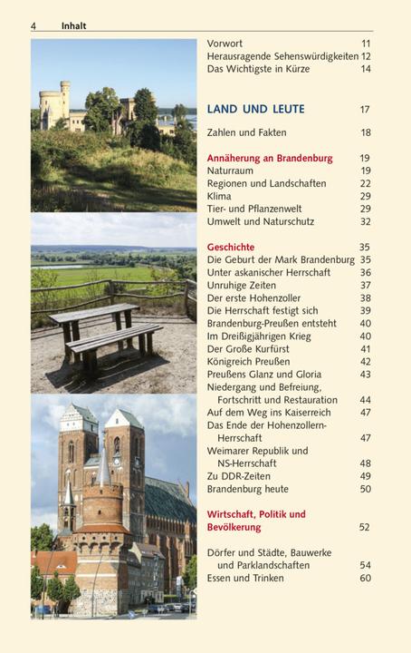 Produktbild Reiseführer Brandenburg