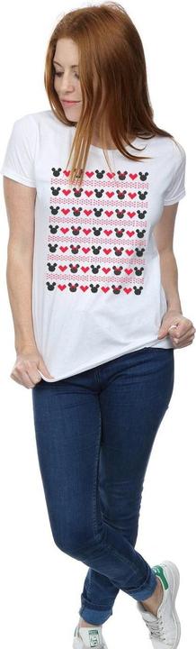 Produktbild Disney Mickey And Minnie Christmas Hearts TShirt (XL)