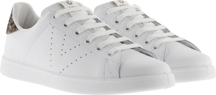 Image du produit Victoria Baskets en cuir et paillettes femme (40)