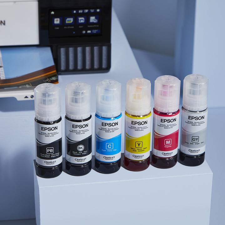 Actual product image Epson EcoTank ET-8500 (Ink tank, Colour)