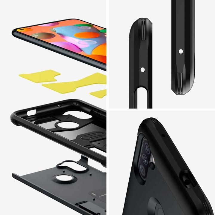 Immagine prodotto Spigen Armor XP Mobile Phone Protective Case (6,4 pollici) Cover, Metallic (Samsung Galaxy A11)