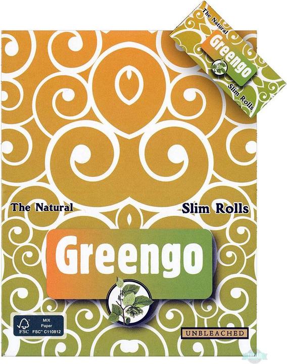 Produktbild GreenGo The Natural Slim Rolls 4m Box