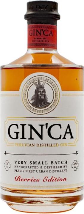 Image du produit Gin'ca Berries Edition Gin distillé péruvien