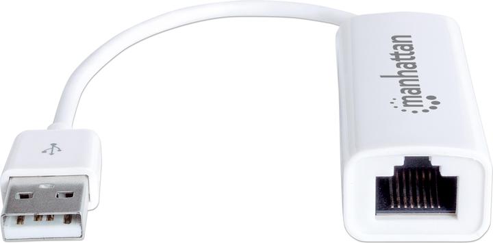 Immagine prodotto Manhattan Adattatore da USB a Fast Ethernet (USB, RJ45 (1x))
