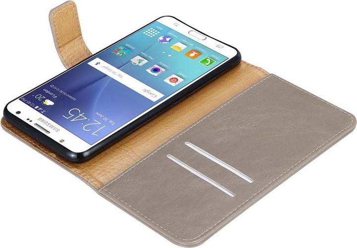 Actual product image Cadorabo Book Luxury Cover (Samsung Galaxy J7)