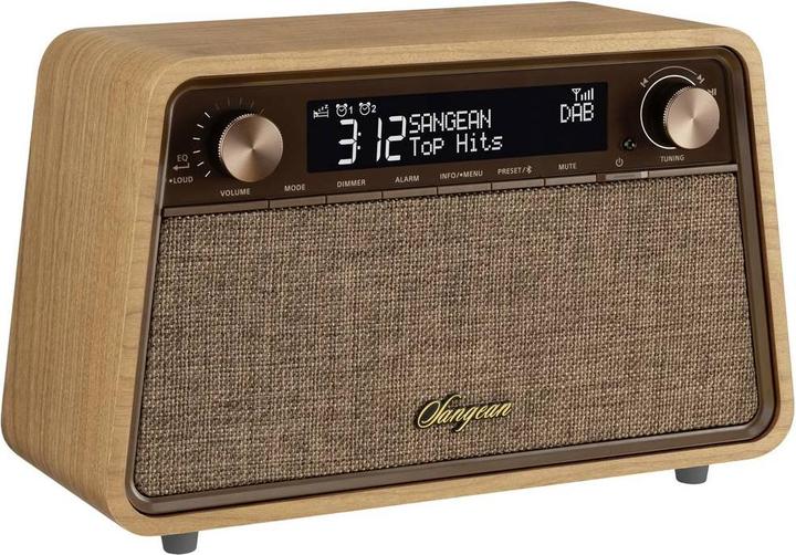 Produktbild Sangean WR-201 (DAB+, FM, Bluetooth)