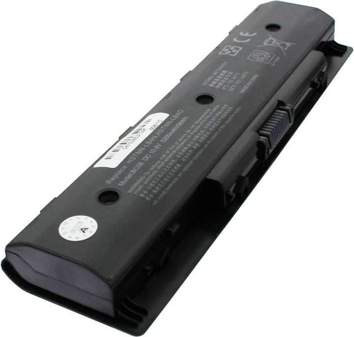 Actual product image AccuCell Battery HSTNN-LB4N, HSTNN-LB4O (6 Cells, 5200 mAh)