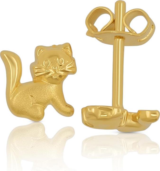 Actual product image Muau Stud earrings (1.2)