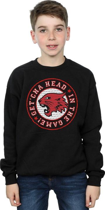 Actual product image Disney Boys High School Musical The Musical Head In The Game Sweatshirt (140, 146)