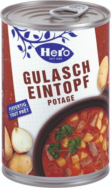 Image du produit Hero Ragoût de goulasch (2520 g)