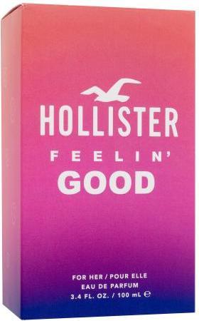 Produktbild Hollister Feelin' Good For Her Eau De Parfum Spray 100ml (Eau de Parfum, 100 ml)