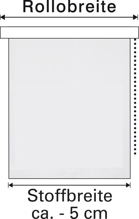 Produktbild Gardinia EASYFIX Doppelrollo (60 x 150 cm)