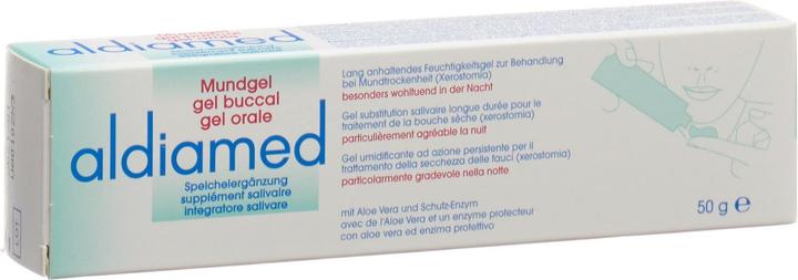 Image du produit Aldiamed Gel buccal et supplément de salive (1 x, 165.30 ml, 68 g)