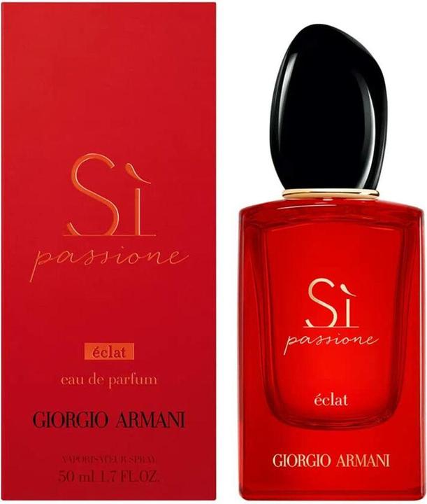 Actual product image Giorgio Armani Si Passione Eclat Eau de Parfum (Eau de parfum, 50 ml)