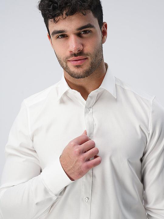 Actual product image Olymp Shirt Body Fit Extra Long Sleeves (45)
