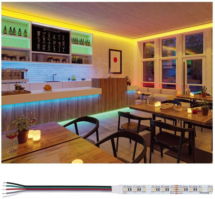 Actual product image Paulmann PAUL LED strip light (RGBW, 500 cm, Indoor)