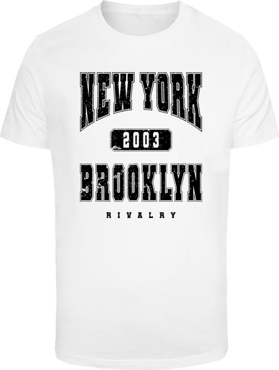 Produktbild Mister Tee Brooklyn College Style Tee (L)