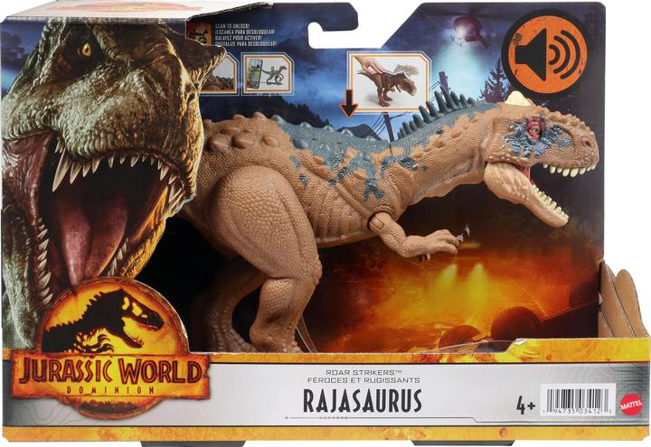 Image du produit Mattel GmbH JURASSIC WORLD Figurine Roar Roar Strikers assortie