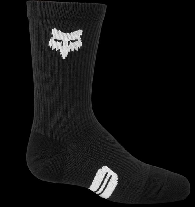 Image du produit Fox Chaussettes 23 Yth 6" Ranger Crew Blk Ys (28 - 31)