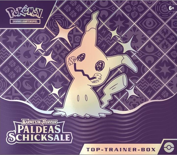 Produktbild Pokémon Paldean Fates (Deutsch, Elite / Top Trainer Box)