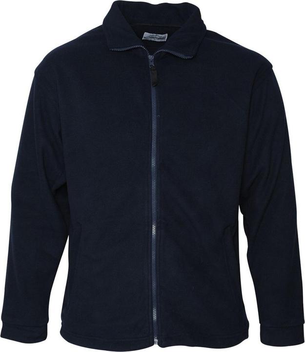 Absolute Apparel Brumal Fleece Durchgehender Reissverschluss