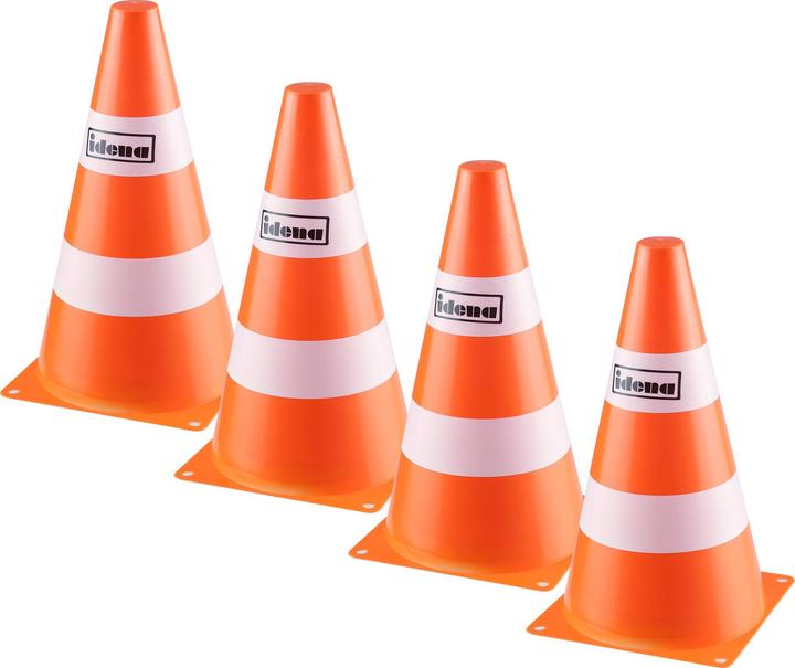 Productafbeelding Idena 40085 - Pylonen, 4 stuks