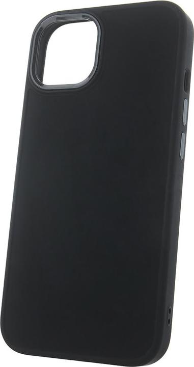 Produktbild OEM Satinhülle für iPhone X / XS schwarz (Apple iPhone XS, Apple iPhone X)
