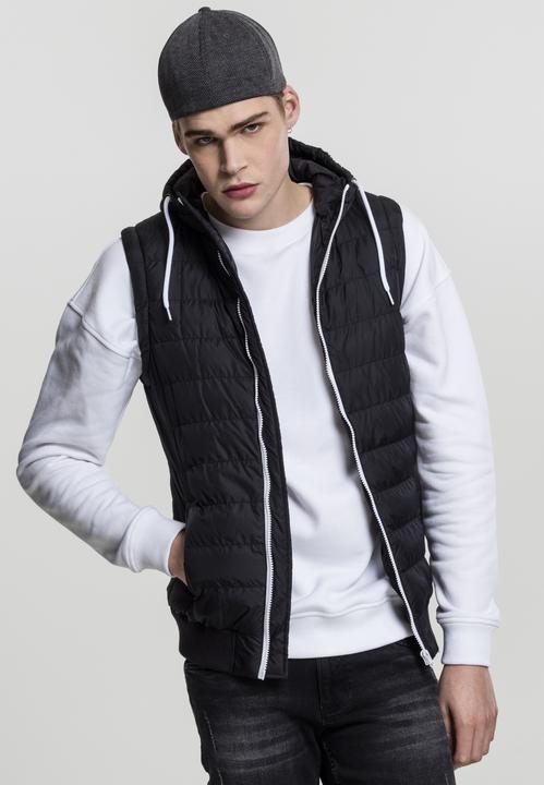 Immagine prodotto Urban Classics Piccolo gilet con cappuccio Bubble (XXL)