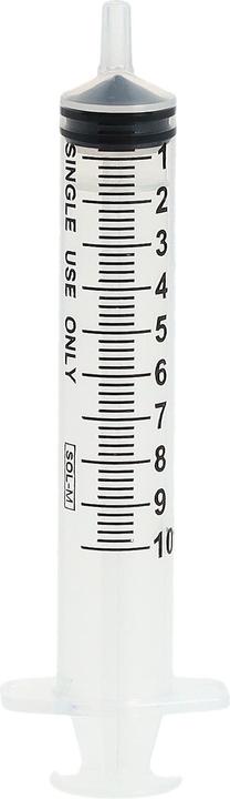 Actual product image Sol-m Spritze ohne Nadel 10ml EccentricTip 100 Stk