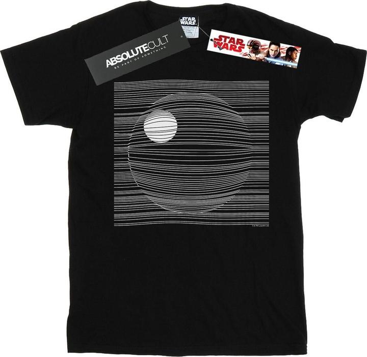 Star Wars Death Star Lines TShirt (M)