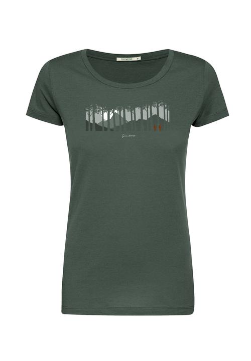 Produktbild Greenbomb Women's Nature Forest Walk Feel T-Shirt (S)