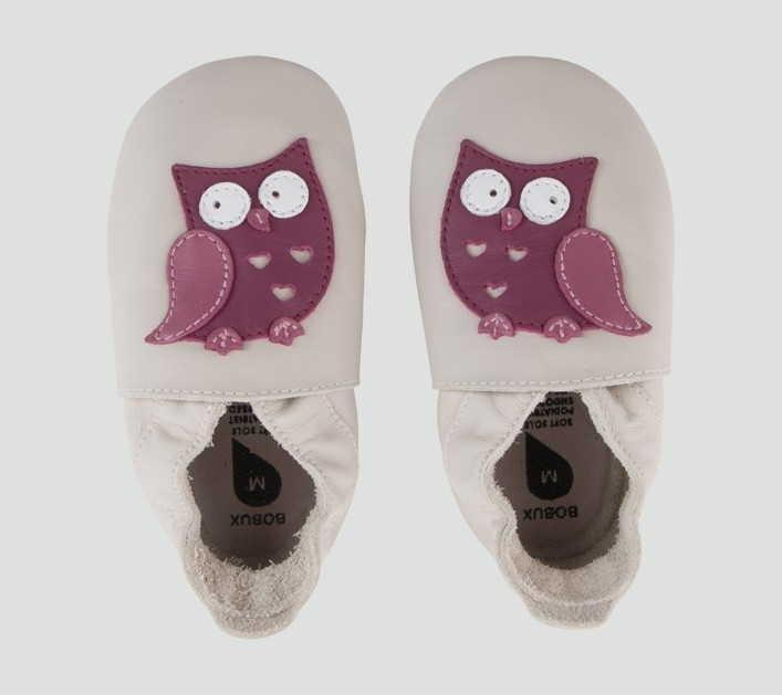 Actual product image Bobux Owl blossom (S)
