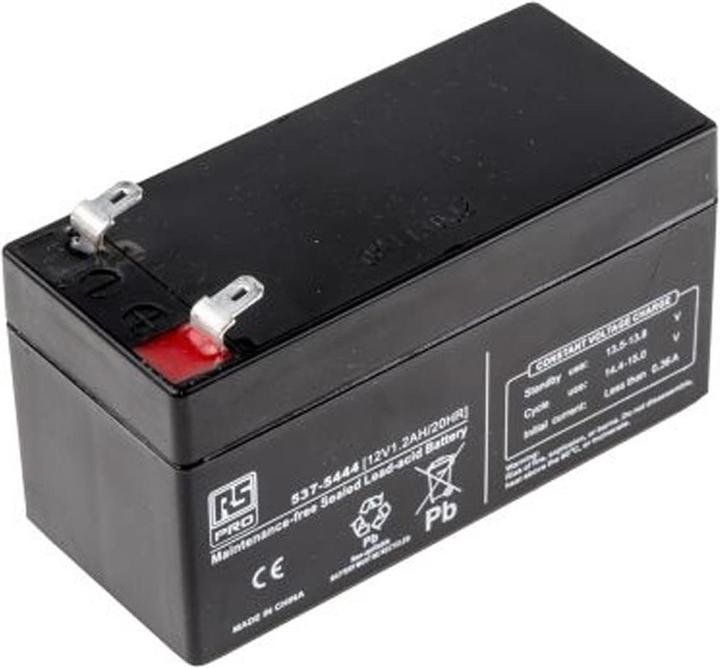 Immagine prodotto Rs Pro RS Batteria al piombo sigillata (12 V, 1200 mAh)