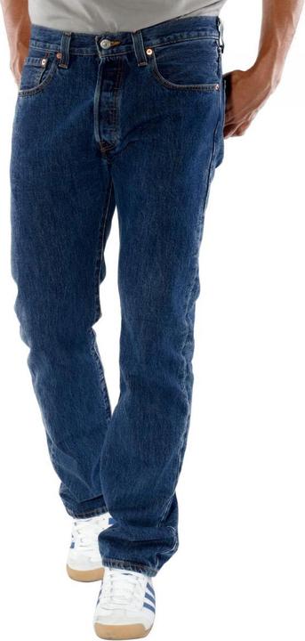 Actual product image Levis 501 Jeans Big&Tall dark (W42/L38)