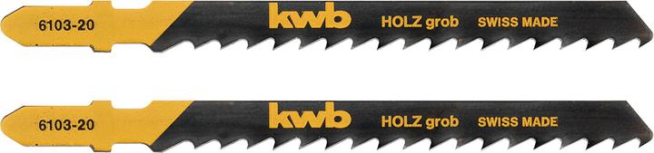 Image du produit kwb Lame de scie sauteuse Jigger Bois G/S20
