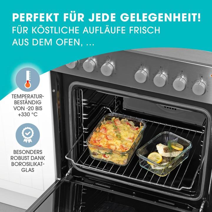 Image du produit Gourmet Glas-Klick-it (7.30 l)