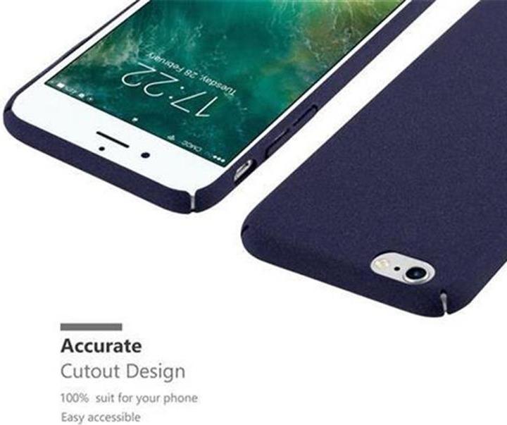 Productafbeelding Cadorabo Harde kaft Frosty Cover (Apple iPhone 6, Apple iPhone 6s)