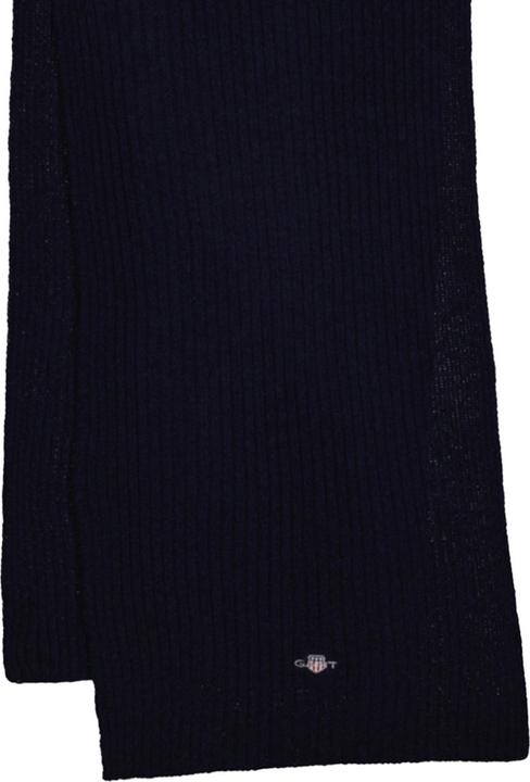 Actual product image GANT Echarpe en Maille Côtelée - Marine